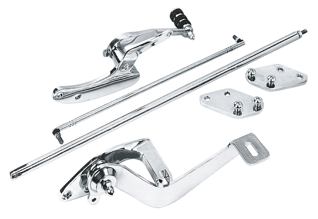 EXTENDED FORWARD CONTROL KIT - view 2