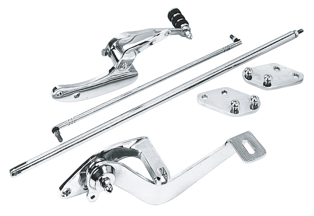 EXTENDED FORWARD CONTROL KIT - view 2