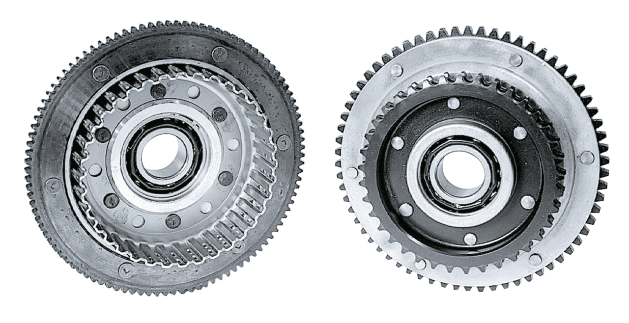 PARTS FOR STANDARD CLUTCH ON 1998-2000 EVOLUTION BIG TWIN & 1999-2017 TWIN CAM - view 1