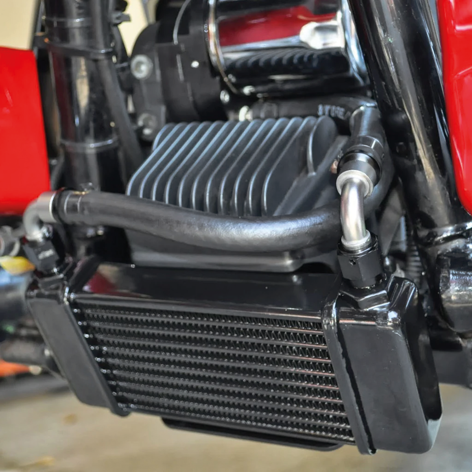 JAGG 10-ROW OIL COOLERS Secondary image