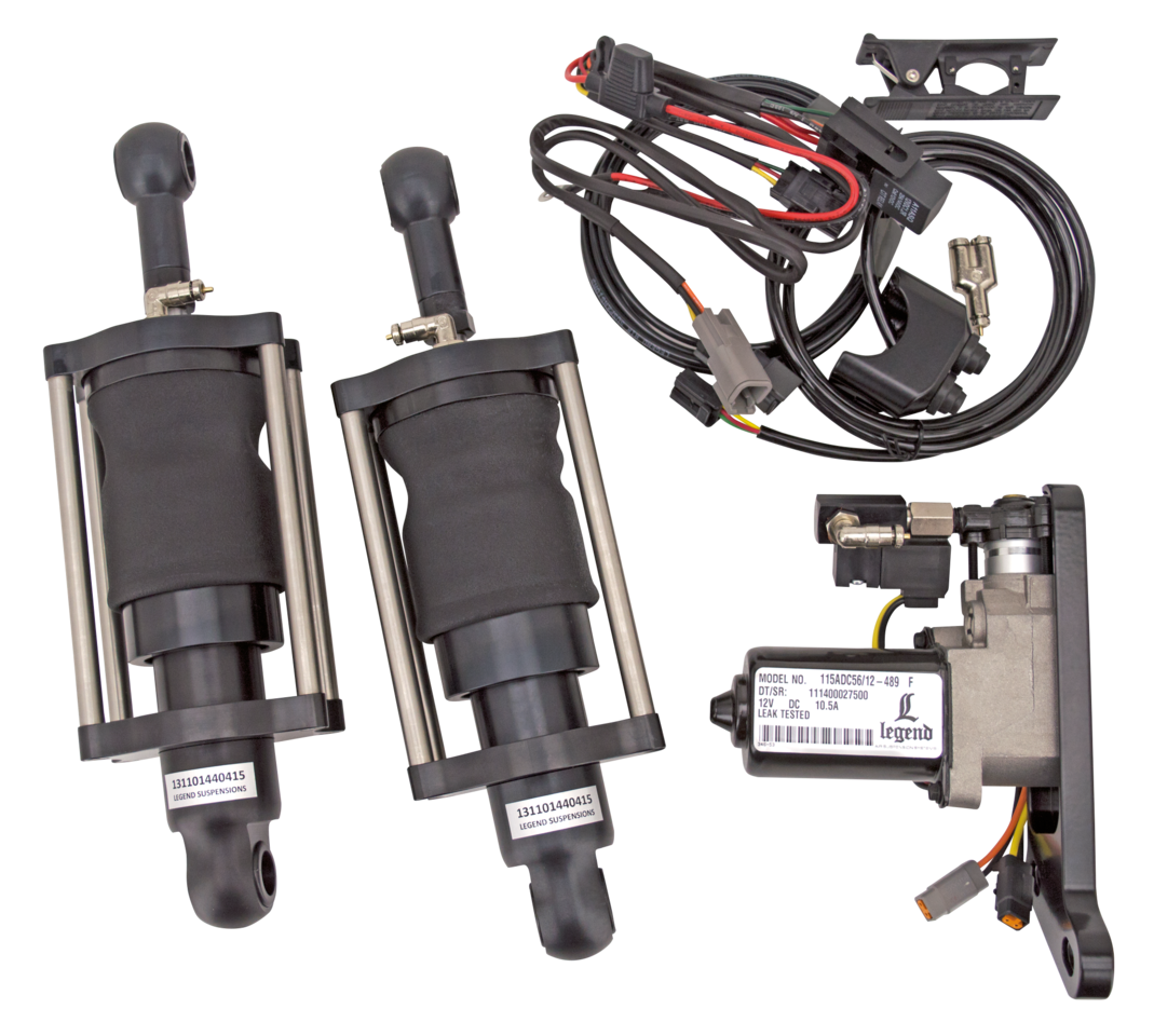 LEGEND "AERO" AIR SUSPENSION FOR SOFTAIL - view 1 Main image
