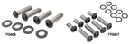 BLACK STAINLESS STEEL FENDER STRUT SCREW KITS - view 2