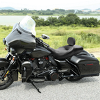 ADJUSTABLE DELUXE DRIVER BACKREST FOR TOURING - view 2