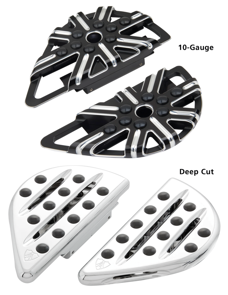 ARLEN NESS MINI DRIVER Floorboards FOR INDIAN SCOUT - view 3