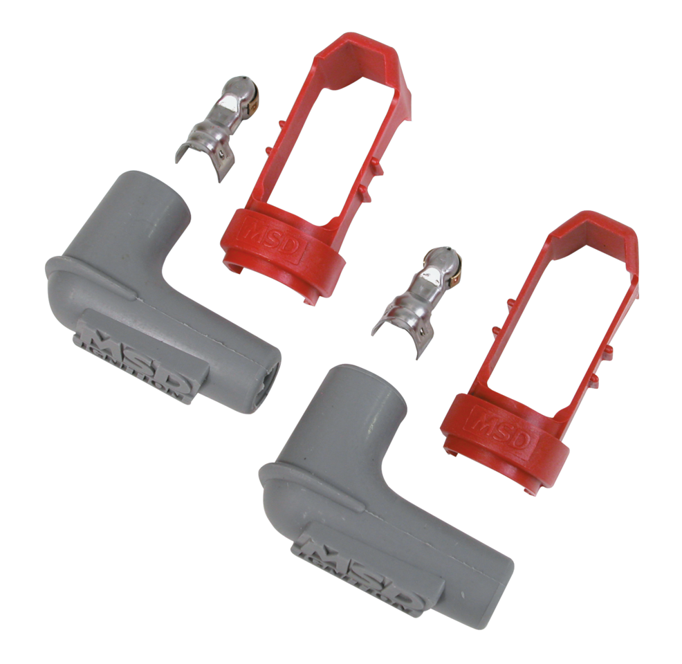 MSD SPARK PLUG BOOT RETAINERS - view 1 Main image