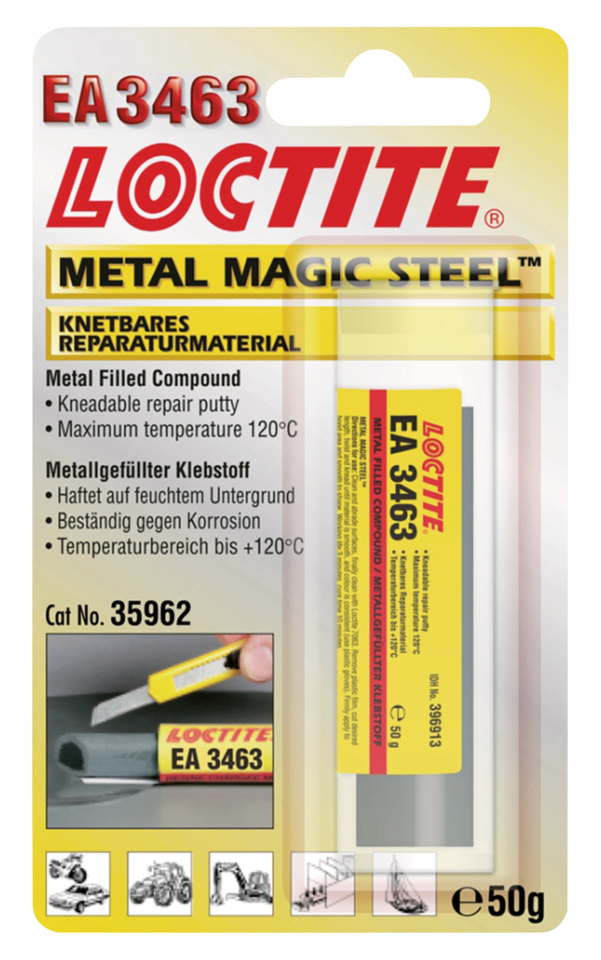 LOCTITE EA 3463 METAL FILLED COMPOUND - view 2