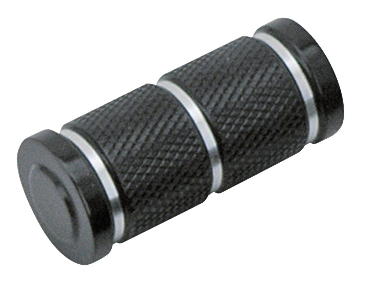 RETRO STYLE KNURLED BILLET ALUMINUM FOOT & SHIFTER PEGS - view 1