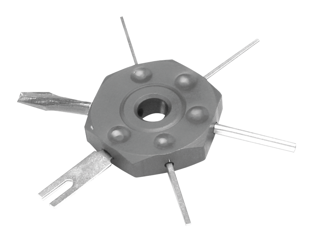 JIMS 6-IN-1 RECEPTACLE EXTRACTORS - view 1