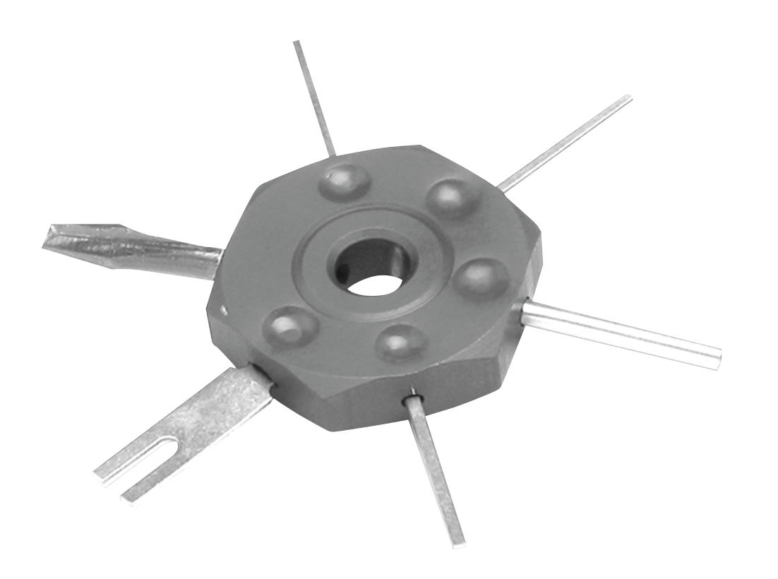 JIMS 6-IN-1 RECEPTACLE EXTRACTORS - view 1