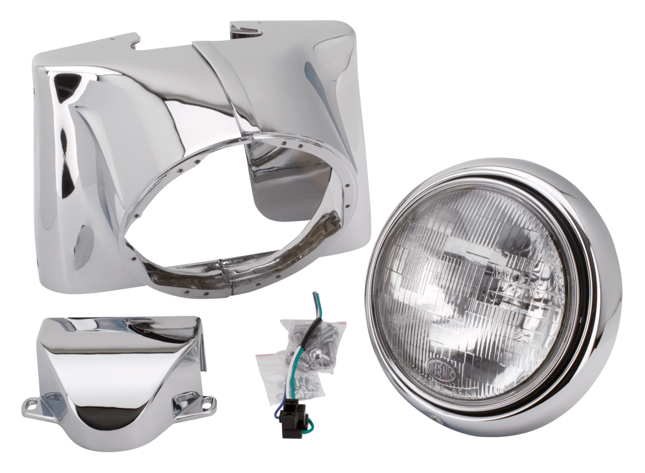 DUO GLIDE & ELECTRA GLIDE HEADLIGHT NACELLE KIT - view 1