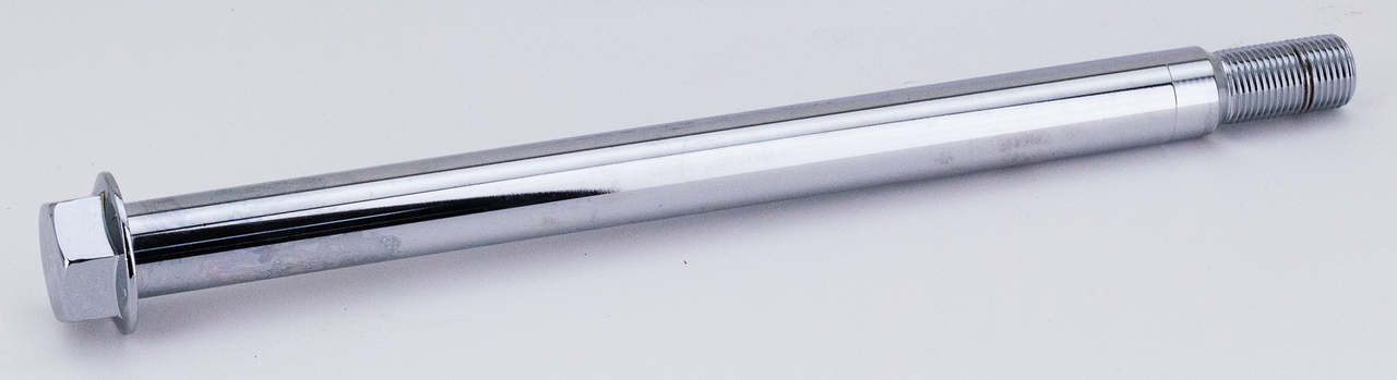 CHROME PLATED FRONT AND REAR AXLES - view 1