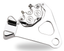 PM REAR CALIPER KIT FOR SPORTSTER - view 1