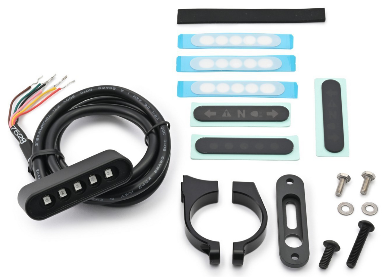 DAYTONA "GAMMA" WARNING LIGHT CLUSTER Secondary image