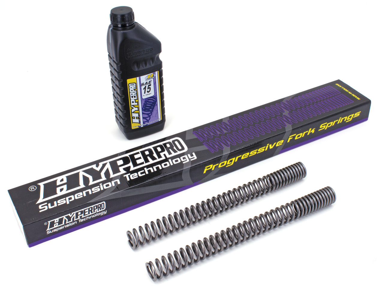 HYPERPRO "LINK SYSTEM" FRONT SUSPENSION SPRINGS - view 1