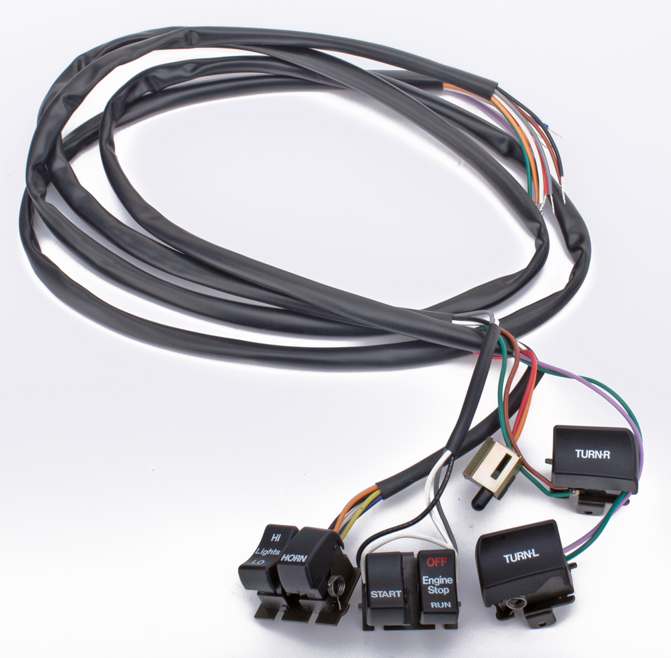 HANDLEBAR SWITCHES 1982-1995 - view 2