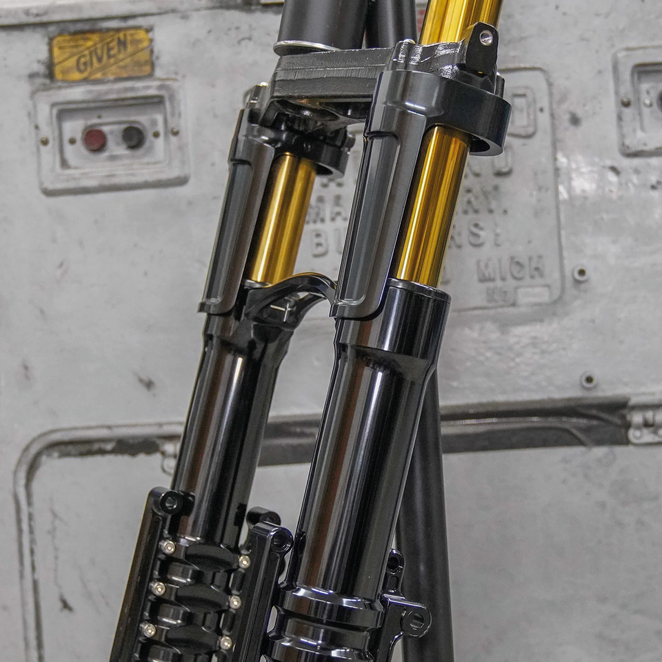 ARLEN NESS METHOD FORK GUARDS FOR TOURING AND TRIKE - view 2