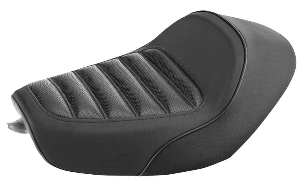 C.C. RIDER TAPER TAIL SOLO SEAT FOR SPORTSTER - view 1