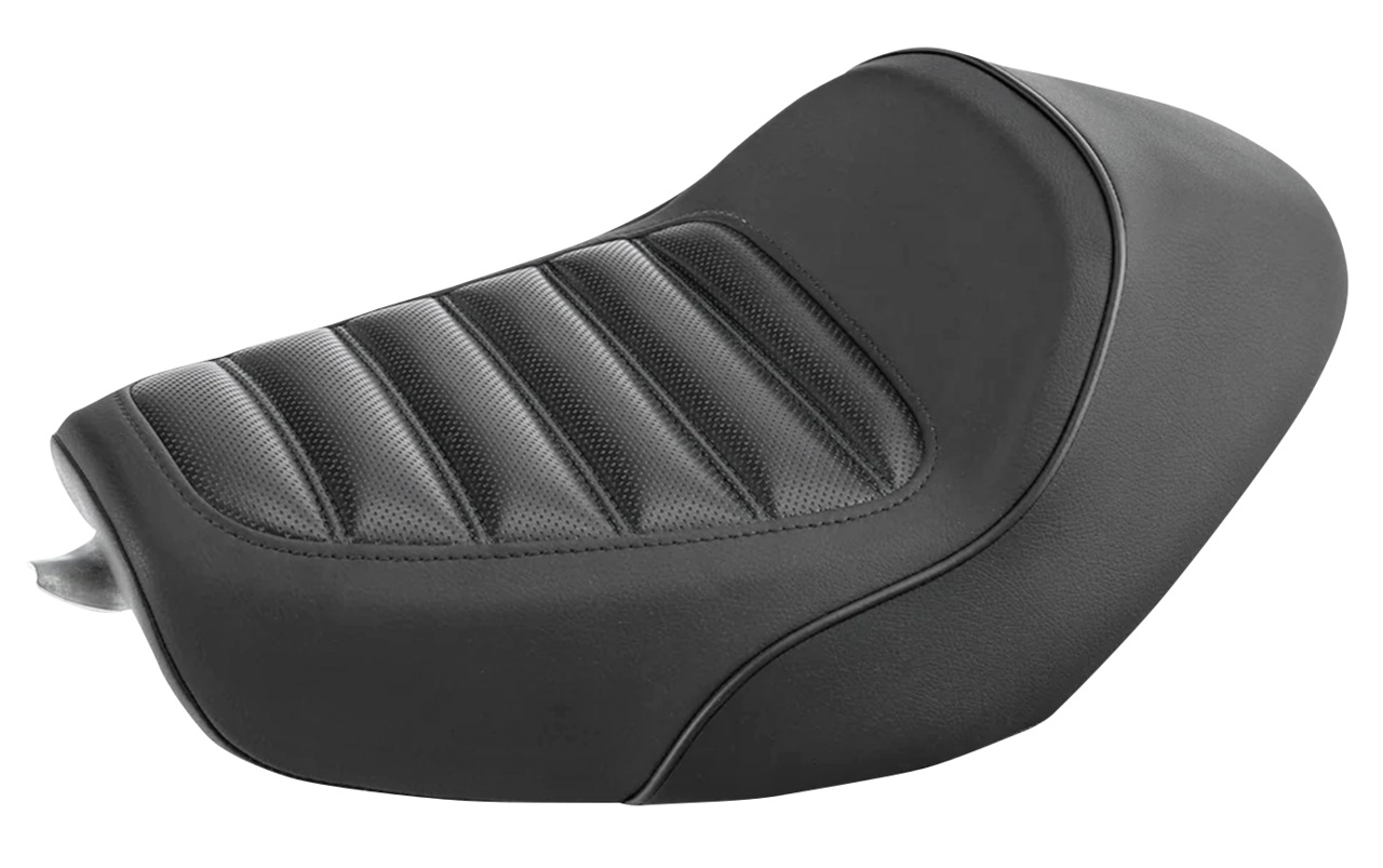 C.C. RIDER TAPER TAIL SOLO SEAT FOR SPORTSTER - view 1