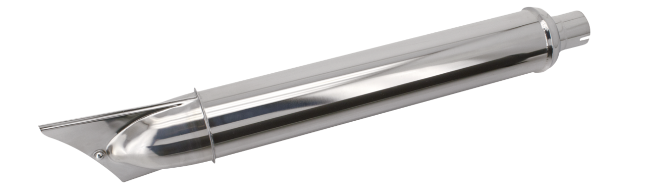 REPLICA ROCKET STYLE MUFFLER FOR 1941-1949 BIG TWIN - view 1