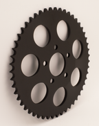 REAR WHEEL SPROCKETS FOR CHAIN CONVERSION - view 1