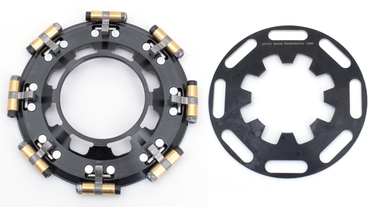 T.P.P. SUPER LIGHT WORKING PERFORMANCE CLUTCH FOR SPORTSTER - view 1