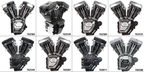 S&S T143 TWIN CAM LONG BLOCK ENGINES - view 2