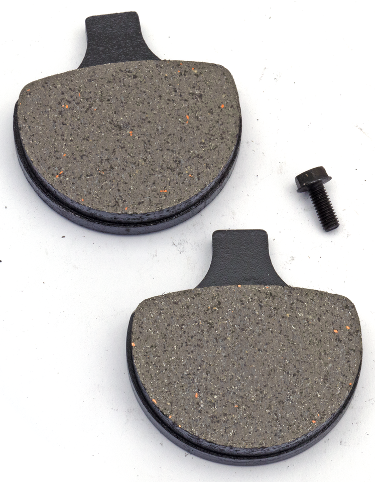 GENUINE ZODIAC FRONT DISC BRAKE PADS - view 1 Main image