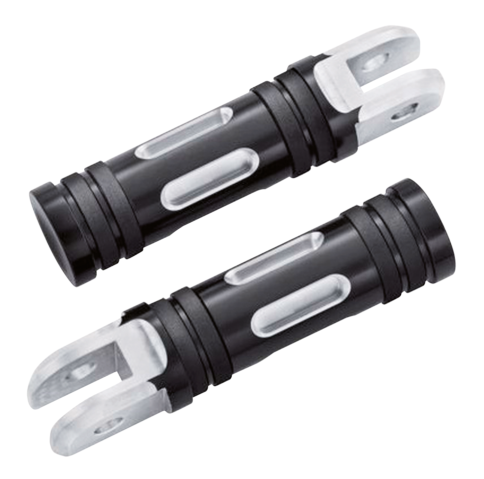 ACCENT CUT FOOTPEGS FOR MILWAUKEE EIGHT SOFTAIL - view 1 Main image