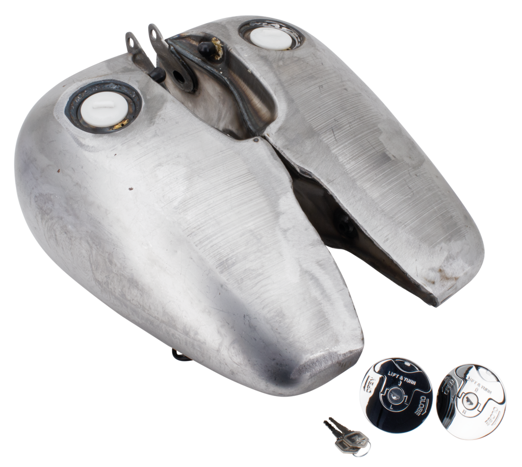 ORIGINAL STYLE FAT BOB TANK - view 1