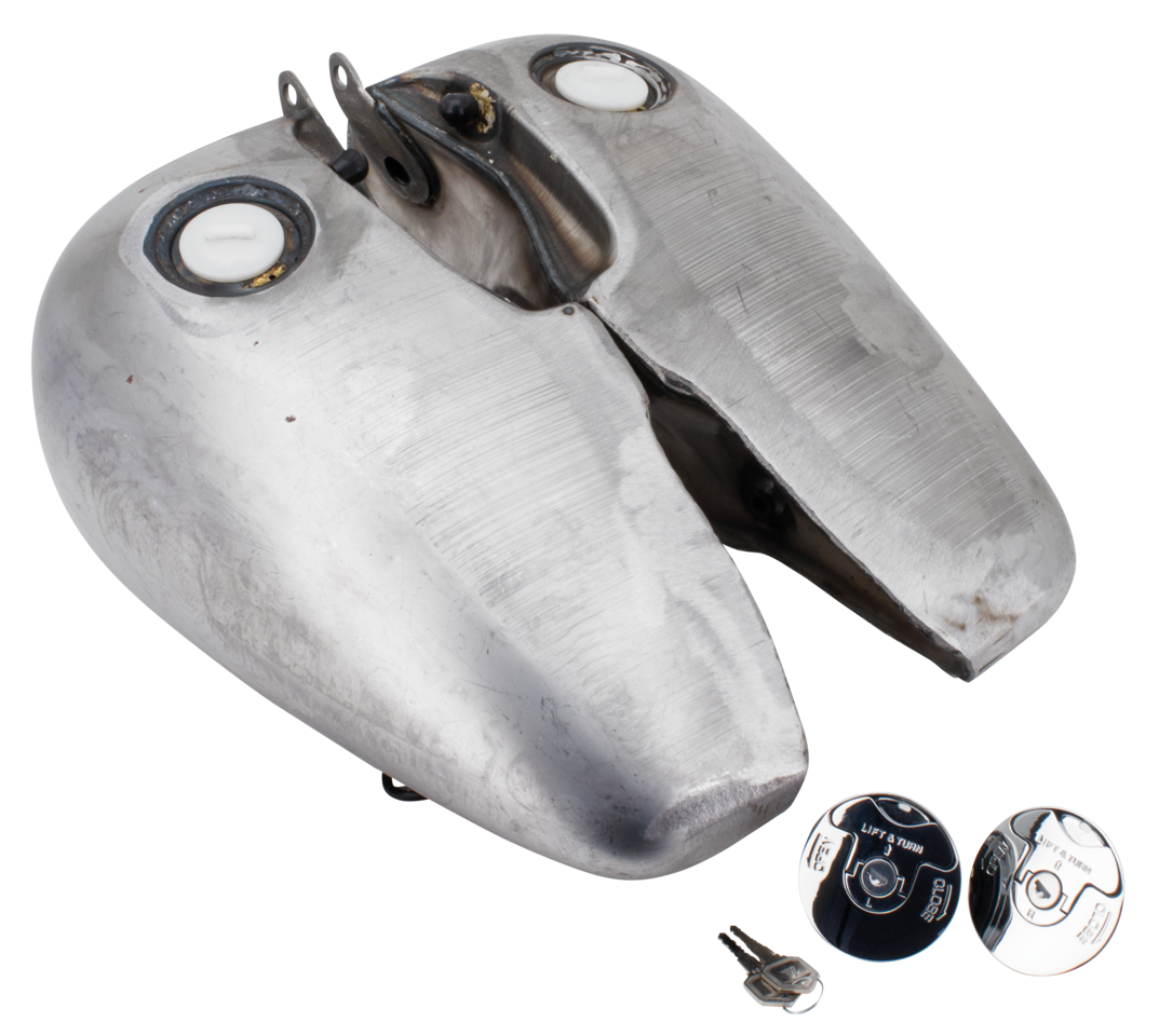 ORIGINAL STYLE FAT BOB TANK - view 1