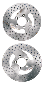 REV"O"LUTION "DIRECTIONAL" DISC BRAKE ROTORS - view 1