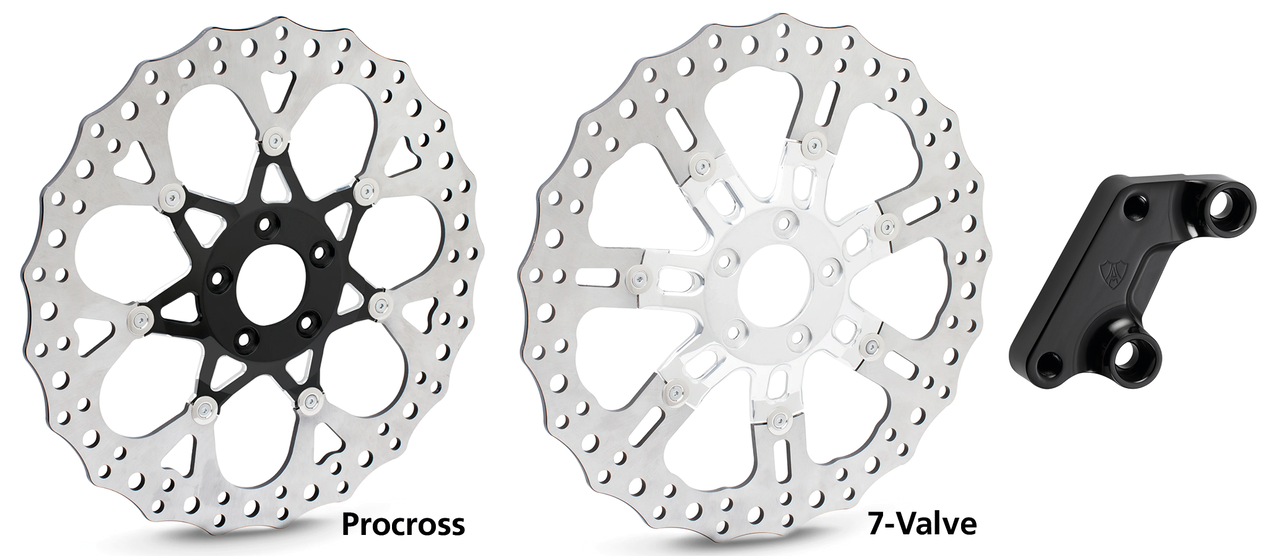 ARLEN NESS 14" BIG BRAKE ROTORS - view 3
