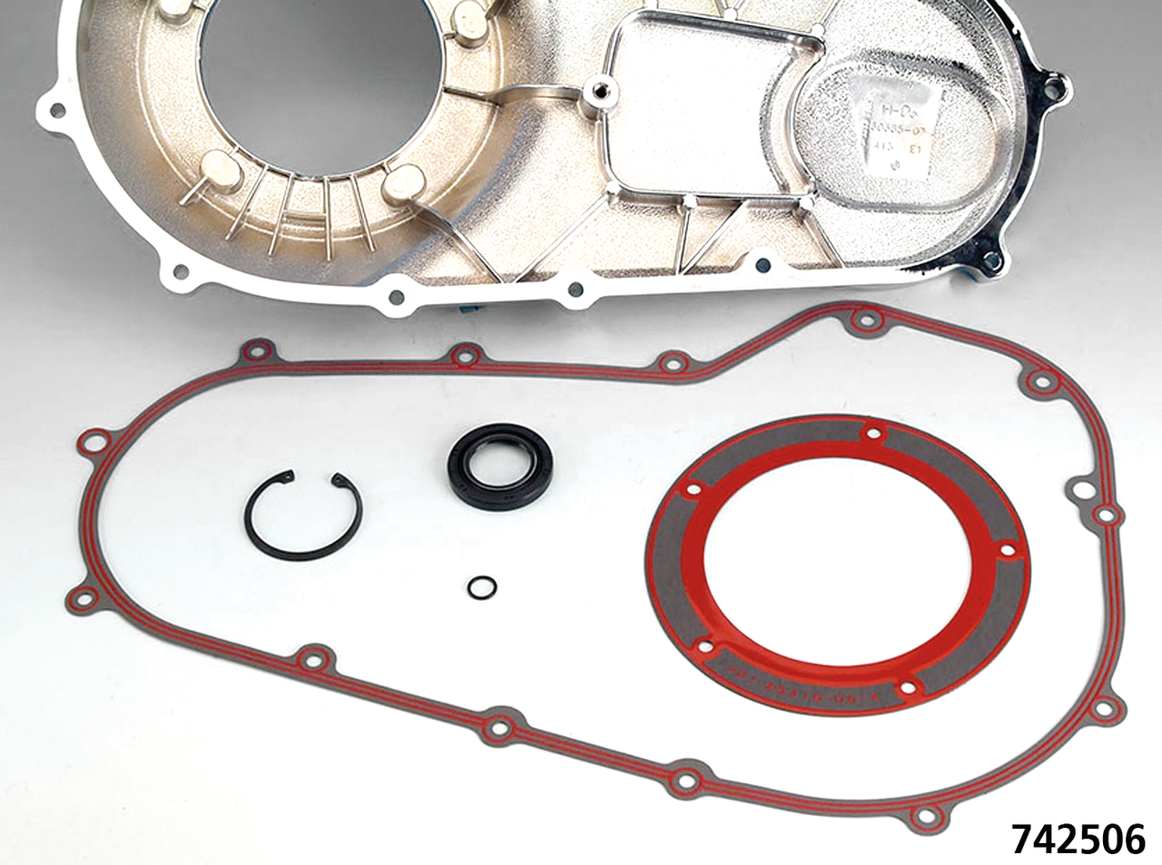 GASKETS, O-RINGS AND SEALS FOR PRIMARY ON 2006-2017 6-SPEED TWIN CAM - view 1