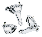CHROME BRAKE CALIPERS - view 1
