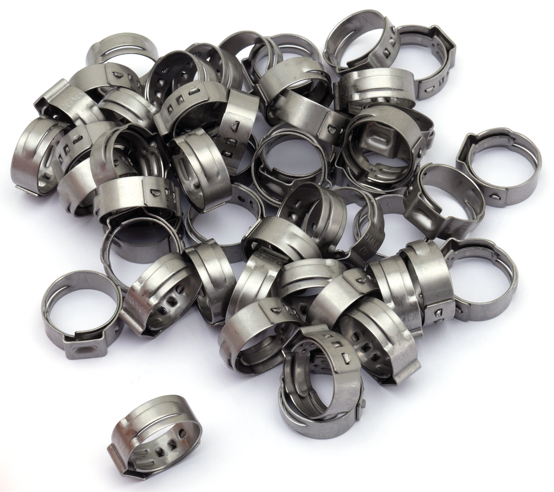 OETIKER'S OEM STYLE STAINLESS STEEL HOSE CLAMPS - view 1 Main image