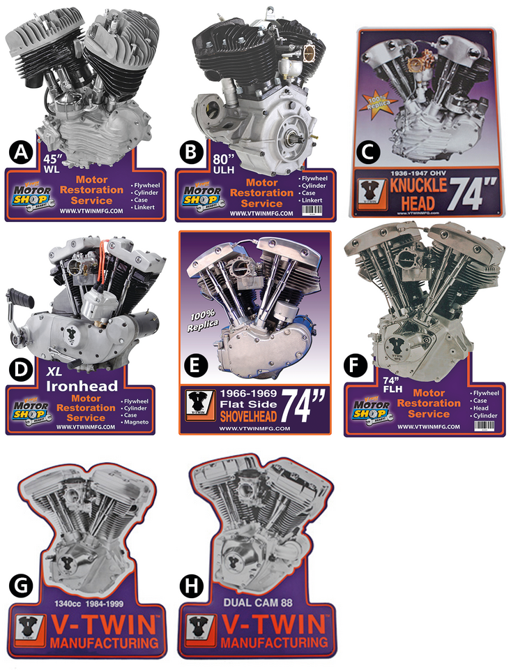 ENGINE PLAQUES - view 2