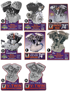 ENGINE PLAQUES - view 2