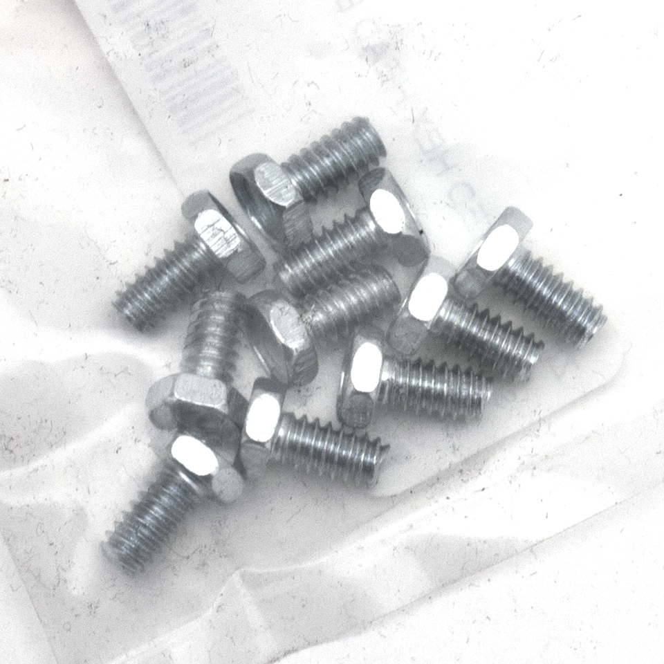 SAE SIZE ZINC PLATED HARDWARE - view 1