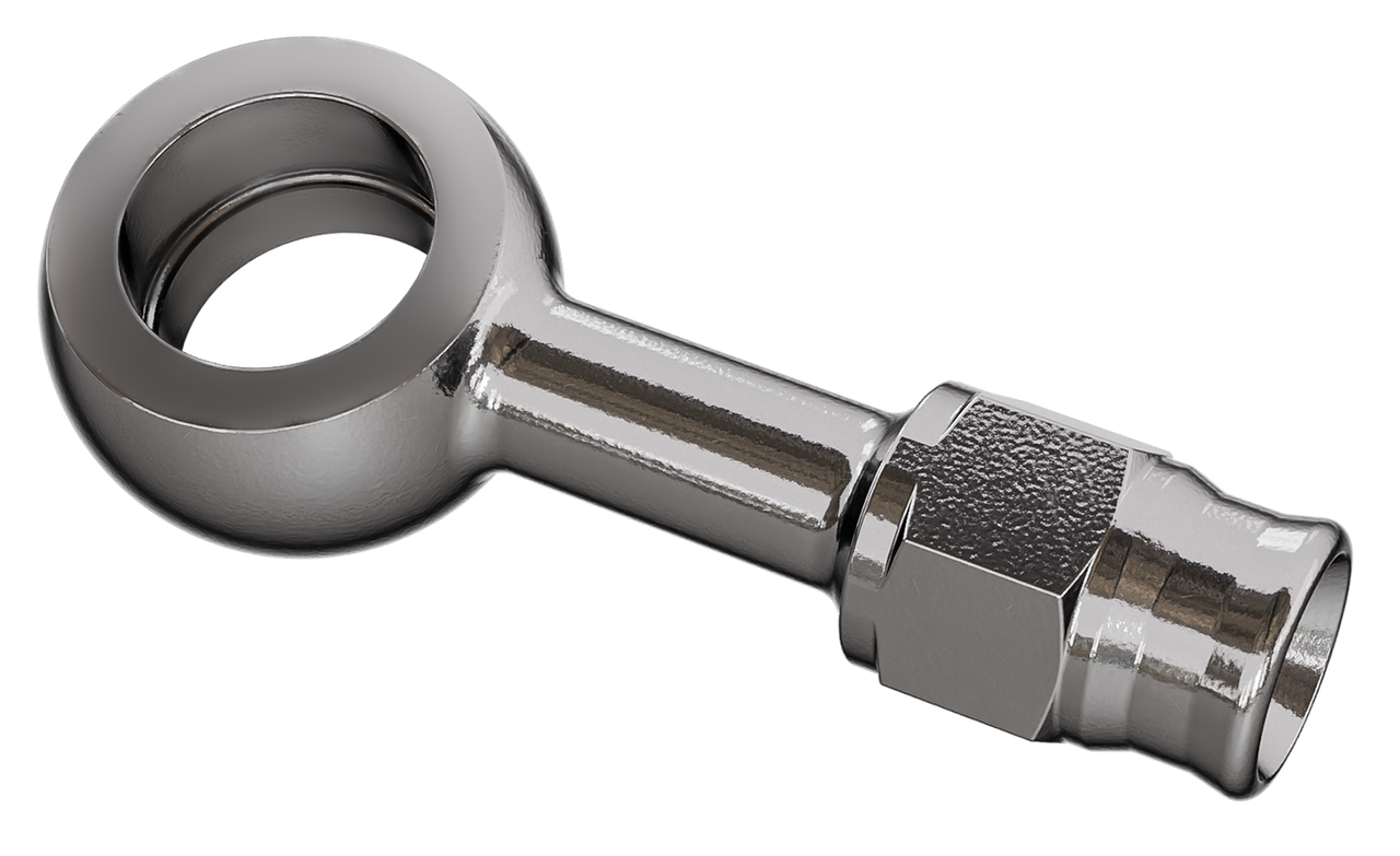 GOODRIDGE ULTIMATE STAINLESS STEEL BRAIDED BRAKE AND CLUTCH LINES WITH ALL CHROME OR STAINLESS STEEL FITTINGS - view 1 Main image