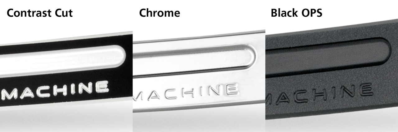PERFORMANCE MACHINE WINDSHIELD TRIMS - view 3