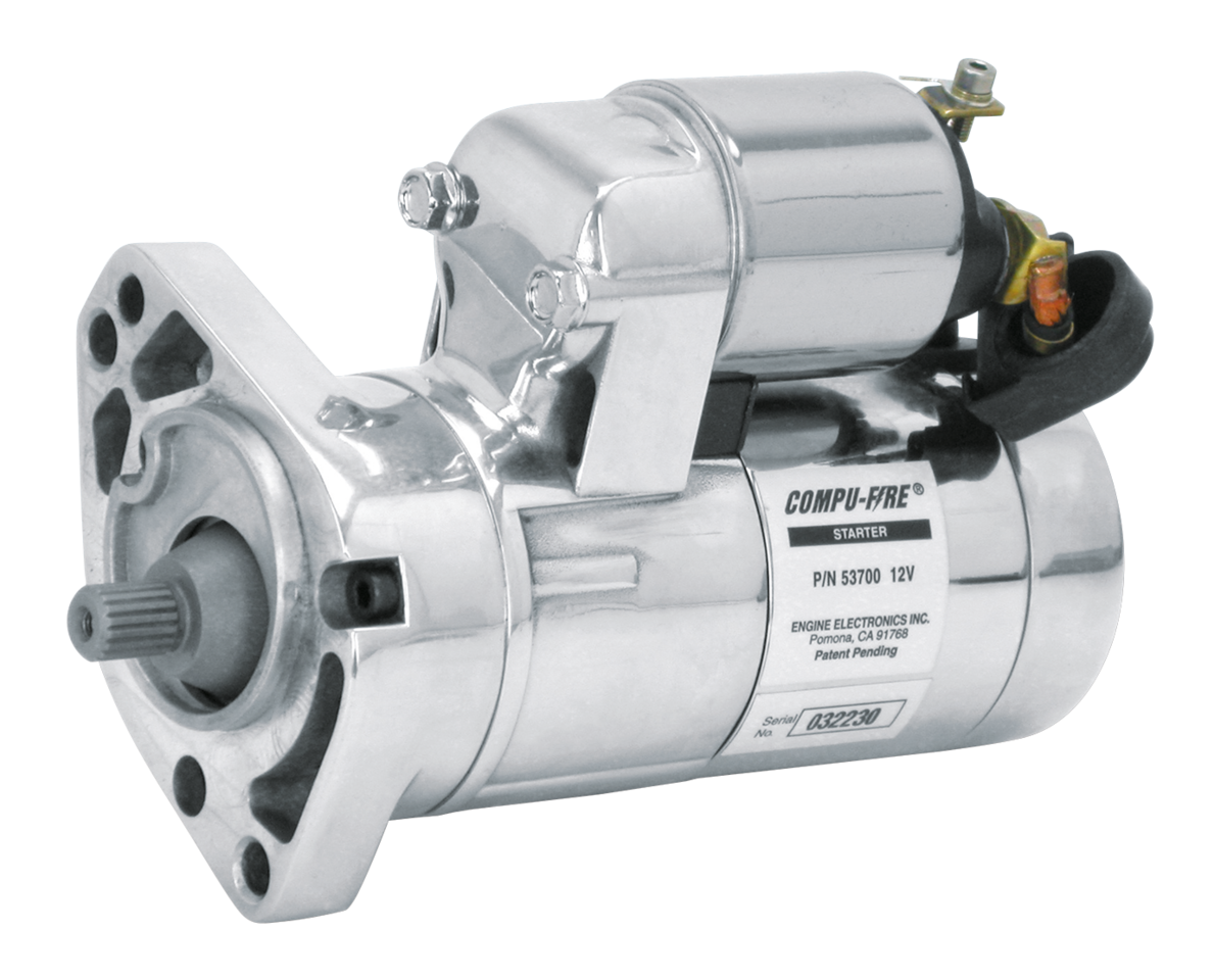 COMPU-FIRE "GEN III" STARTER MOTOR - view 1 Main image