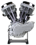 CUSTOM PANHEAD ENGINE - view 1