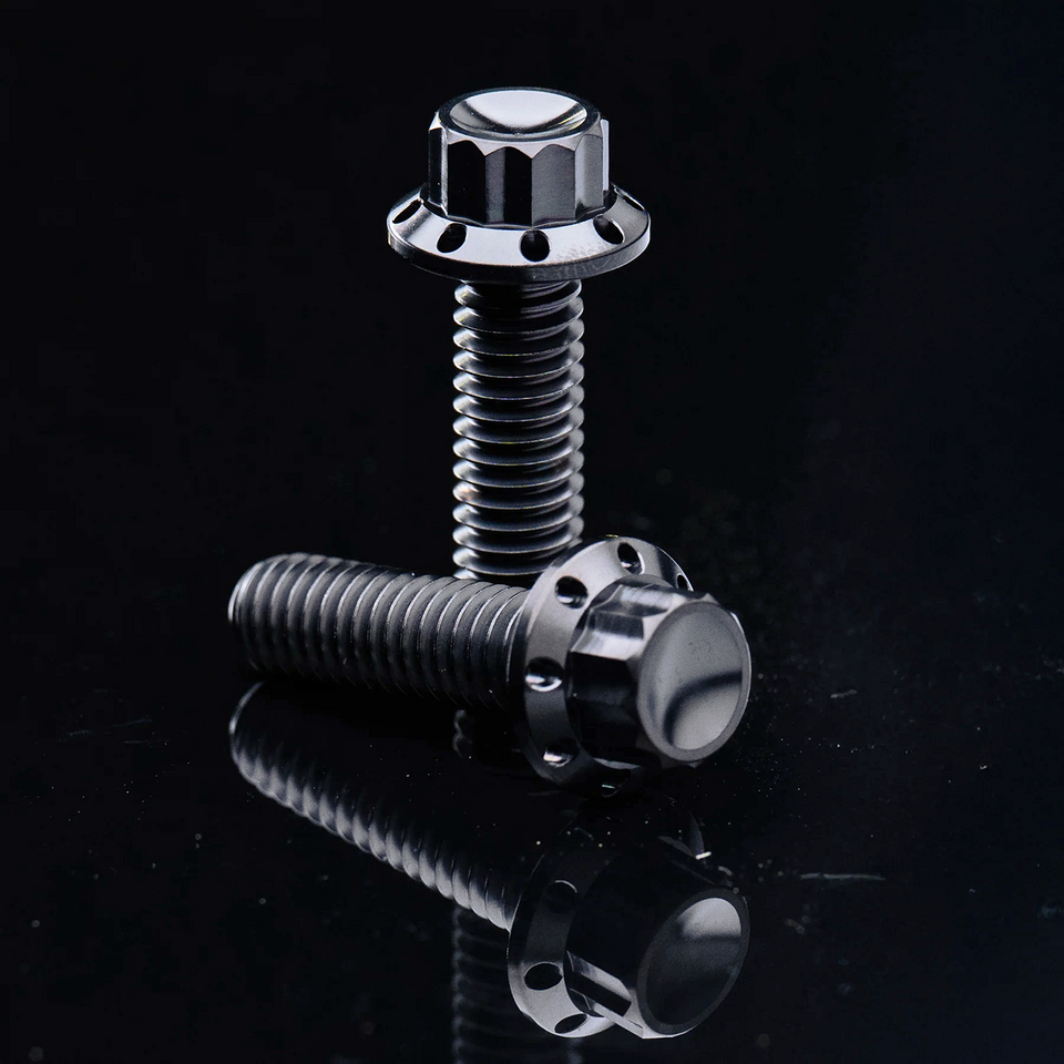ROCKER BOX COVER TITANIUM 12-POINT BOLT KITS - view 2