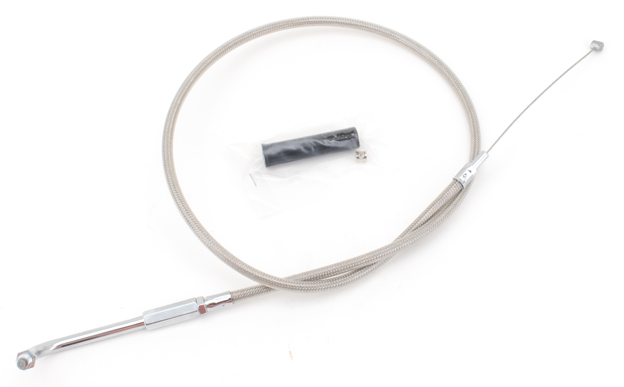 T03 - THROTTLE & IDLE CABLE 1990-1995 BIG TWIN - view 1