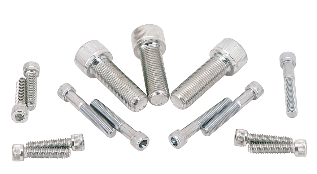 SAE SIZE ZINC PLATED HARDWARE - view 2
