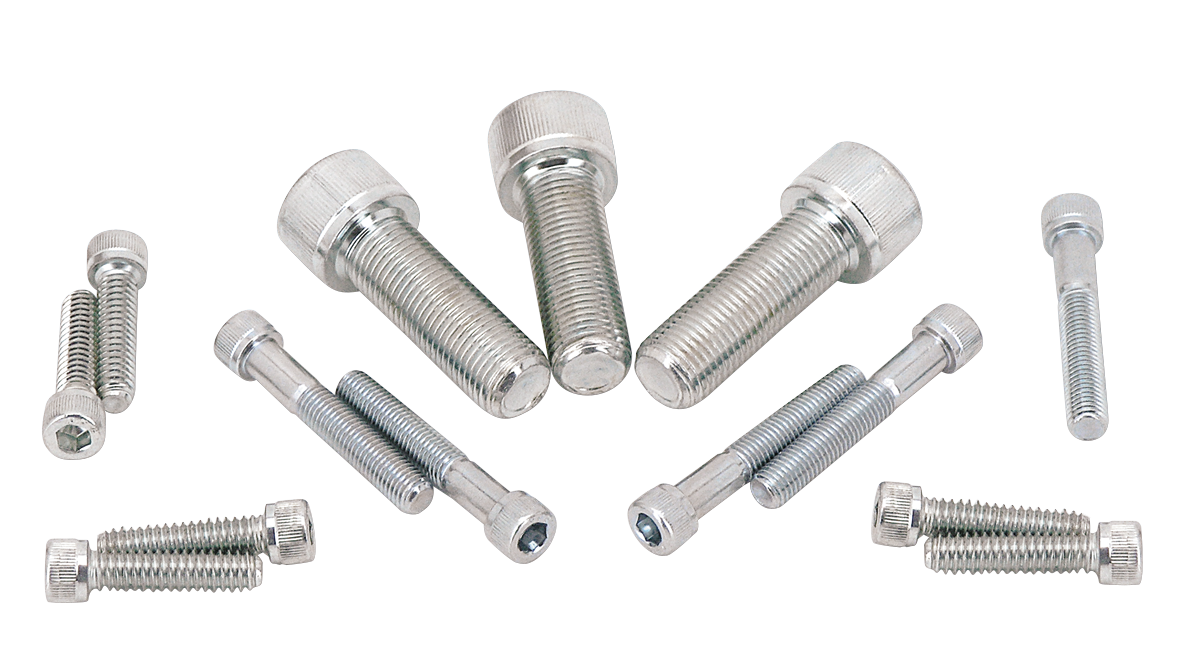 SAE SIZE ZINC PLATED HARDWARE - view 2
