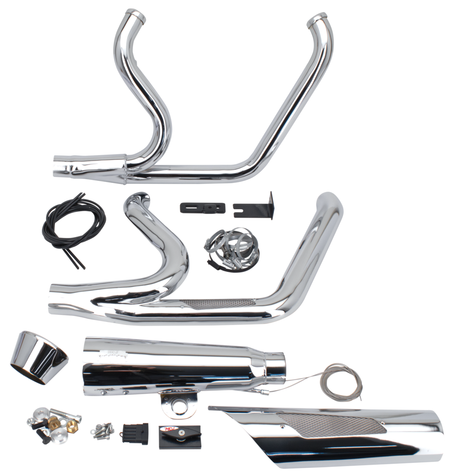 MCJ ADJUSTABLE 2-INTO-1 FOR TWIN CAM SOFTAIL - view 1 Main image