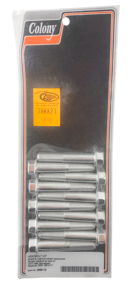 COLONY CYLINDER HEAD BOLT KITS - view 1