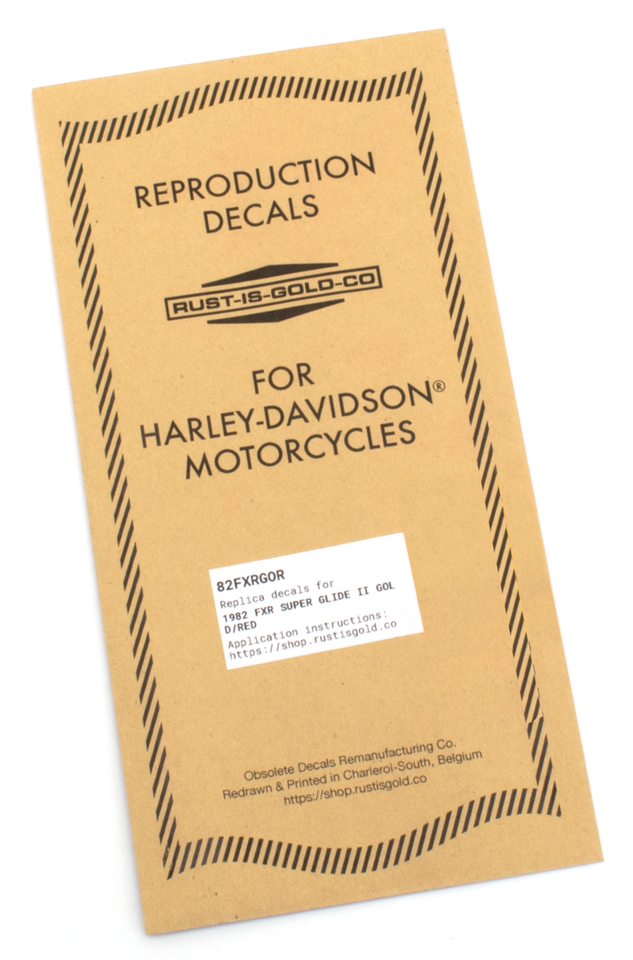 REPLICA OBSOLETE DECALS BY RUST IS GOLD CO. Secondary image