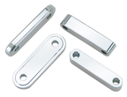 CHROME FRONT FENDER SPACERS - view 2